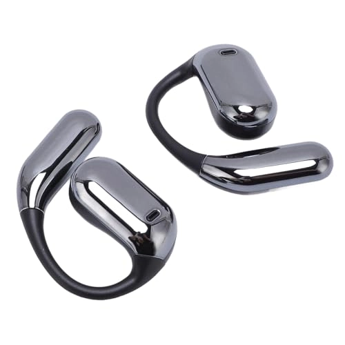 AI Translation Earbuds - Open Fit Charging Case