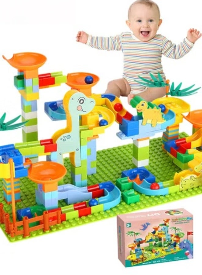Dinosaur Marble Run - 260 pcs