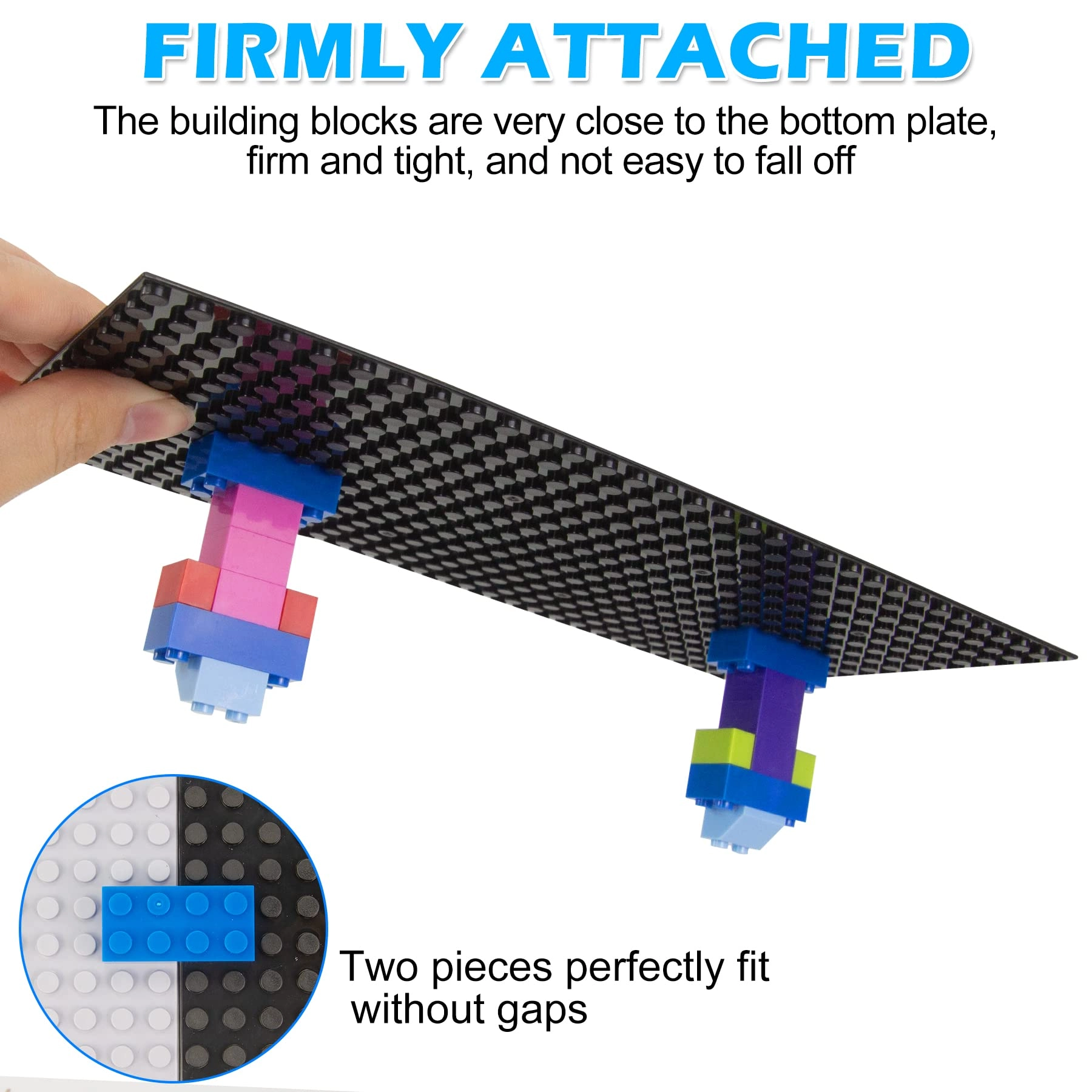 classic baseplates - 10"x 5" 4 Pack Architecture