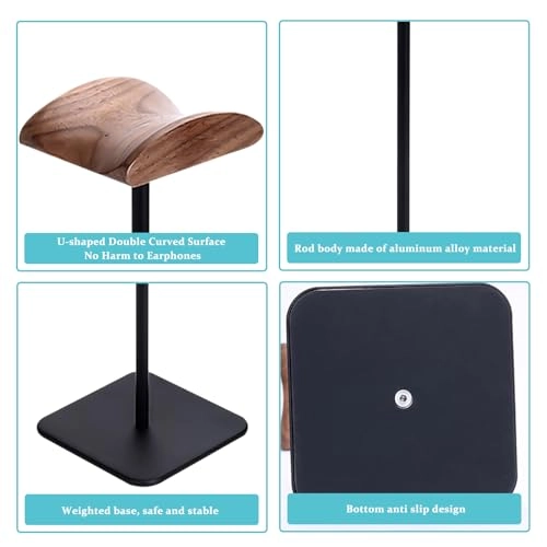 Headphone Stand for Headphones - Non-slip
