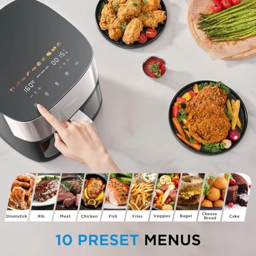 Midea Air Fryer MAD65F10BPK