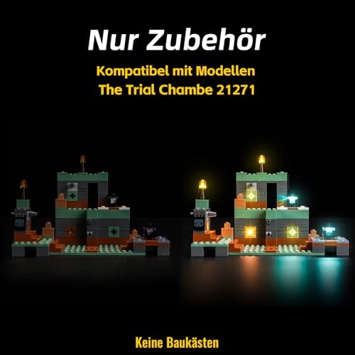 21271 The Trial Chamber - DIY LED light kit 16 light sources USB