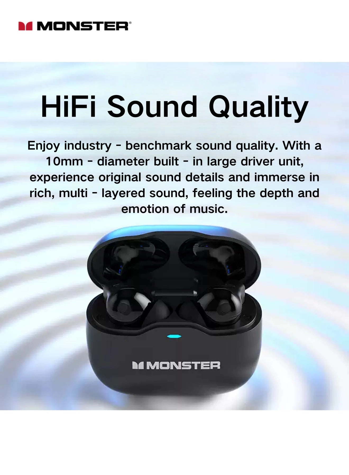 Aura Fit GT17 Wireless Earbud