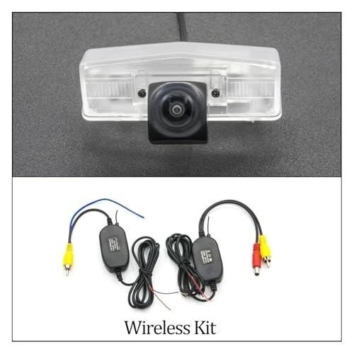 Rear View Camera Fisheye - Night vision Wireless 1280x720