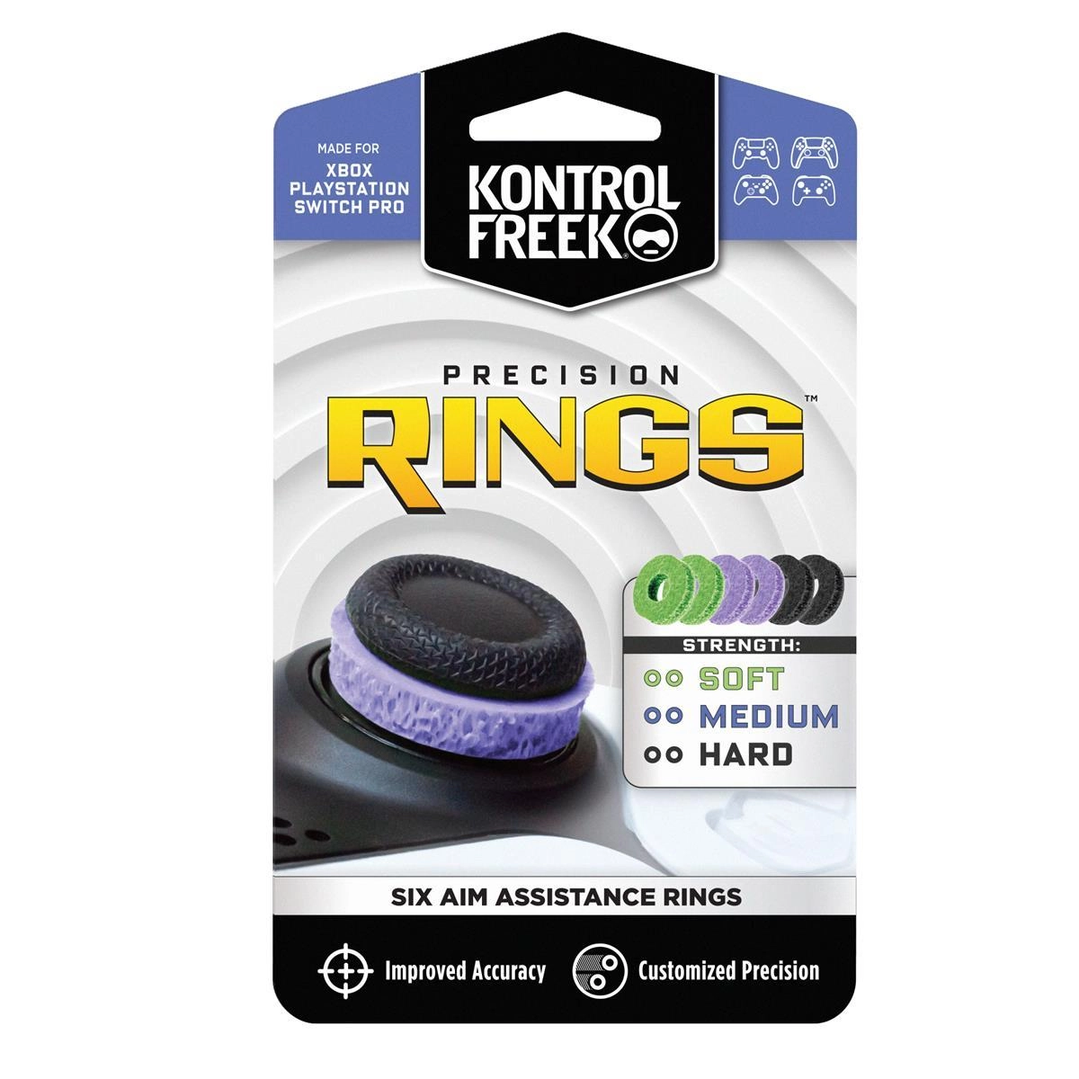 Precision Rings - PS4 XBX1 Switch Pro Scuf Controller