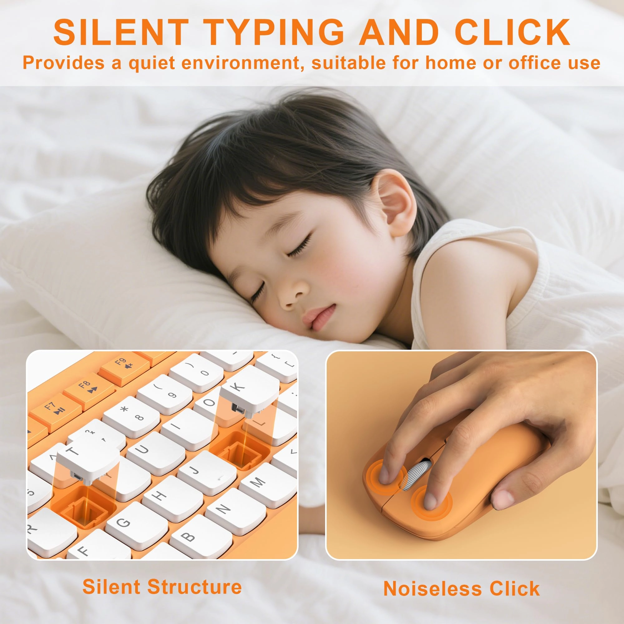 Ergonomic Wireless Keyboard - Wired