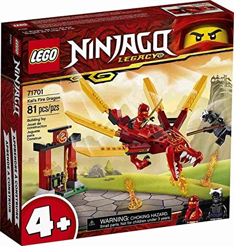 NINJAGO Kai’s Fire Dragon (71701)