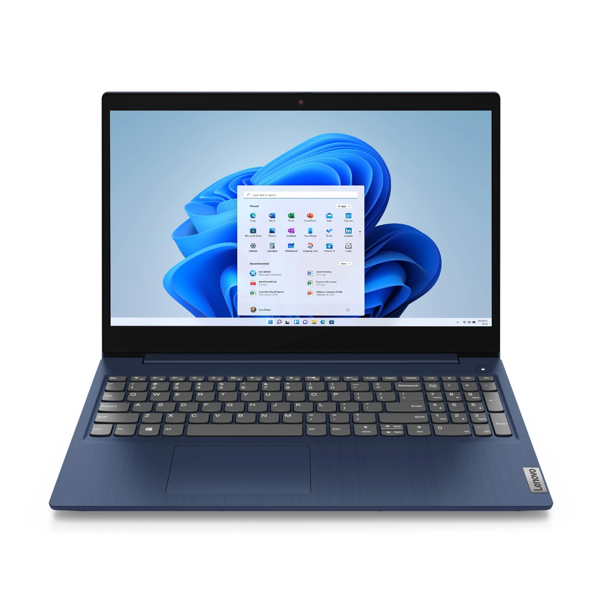 IdeaPad 3i 82H801GSUK - 15.6'' Core i3-1115G4 4GB DDR4 128GB SSD