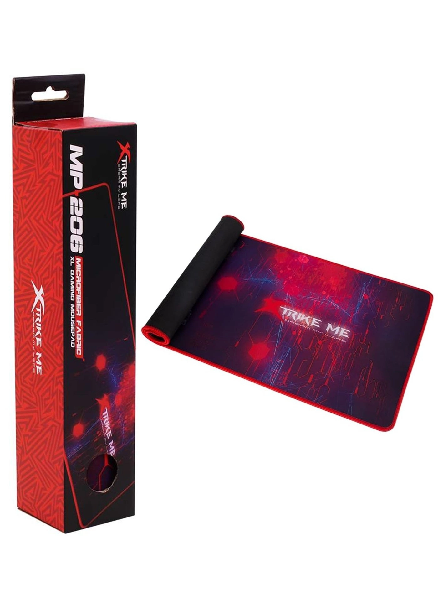 MP206 Large Gaming Mouse Pad - 77x29 cm