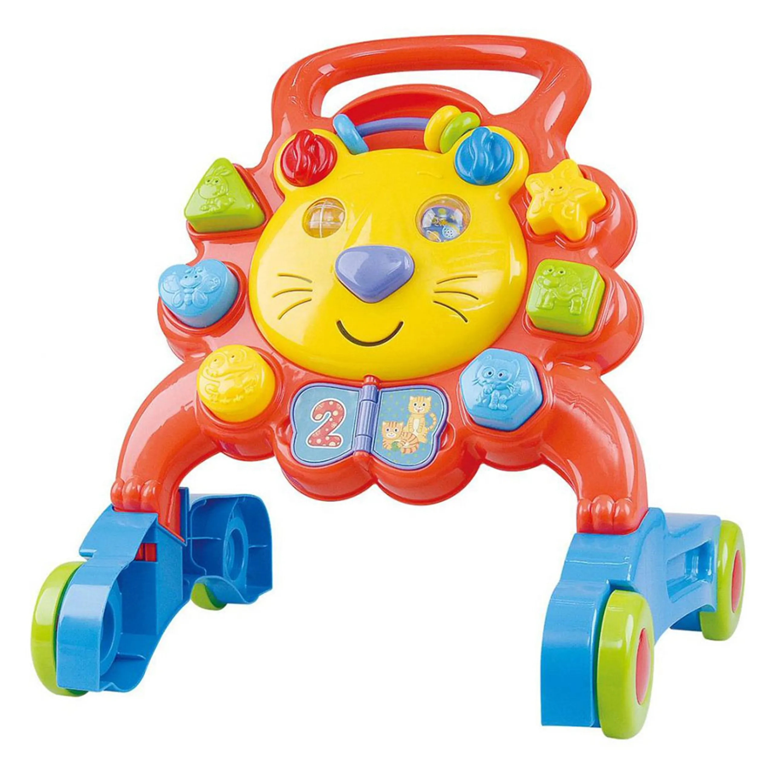 Tiny Steps Walker - Shape Sorter Activities
