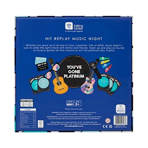 Music Night Game