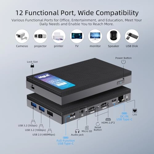 Quieter4C - M.2 NVMe/SATA Micro SD 512GB 16GB N100