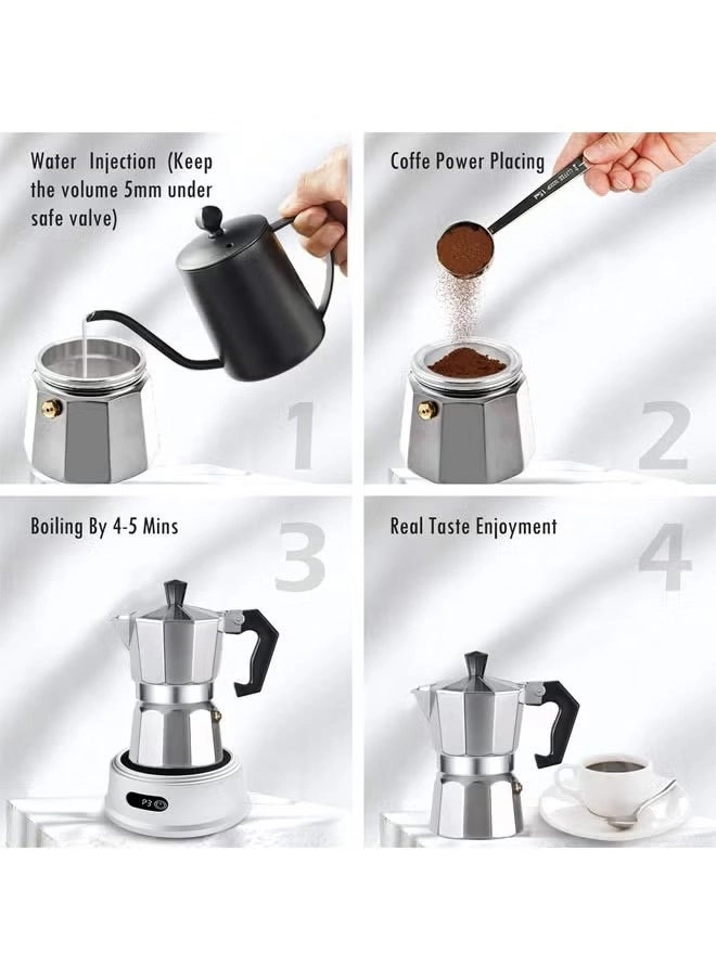Moka Pot - 0.3 Liter