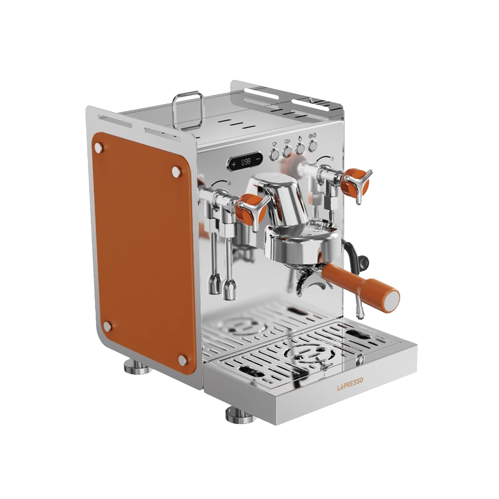 LPCFFM0029 - Dual Boiler Milk Steamer 6 Pre-Brewing