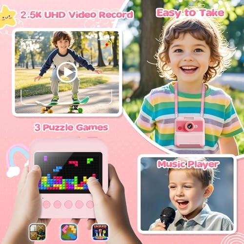 M6 - 3.0 Inch Instant Print 2.5K UHD