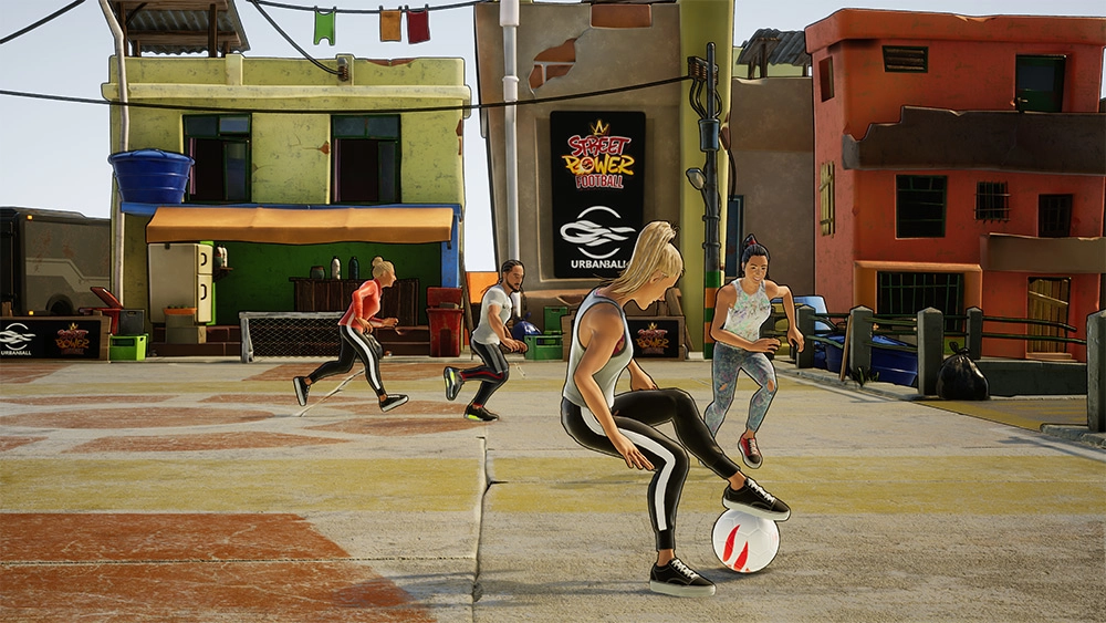Street Power Football - Nintendo Switch