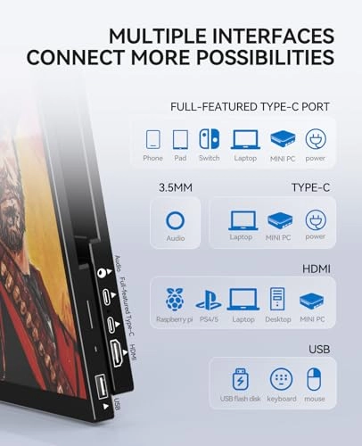 PDM-15T-4K - 3840x2160 15.6 Inches