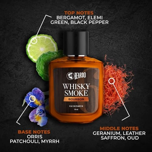 Whiskey Smoke Bourbon - Eau de Parfum 50ml + LSD - Eau de Parfum 50ml