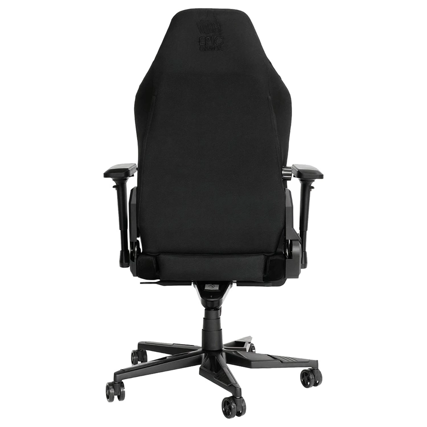 Flex Gaming Chair - Black Leather