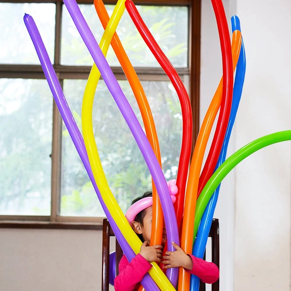 Twisting Magic Balloons - 100pcs Birthday
