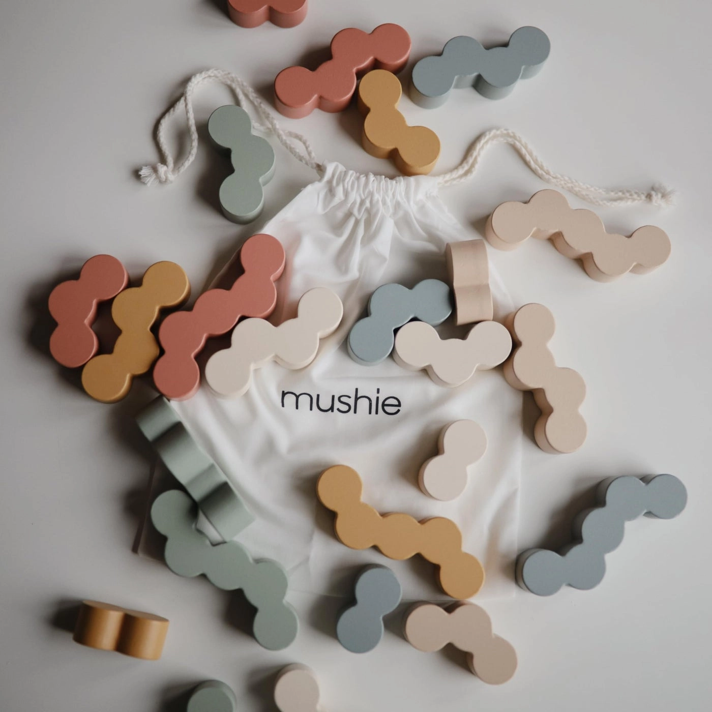 Wooden Balance Blocks - 3 Years+ 24 piece(s)
