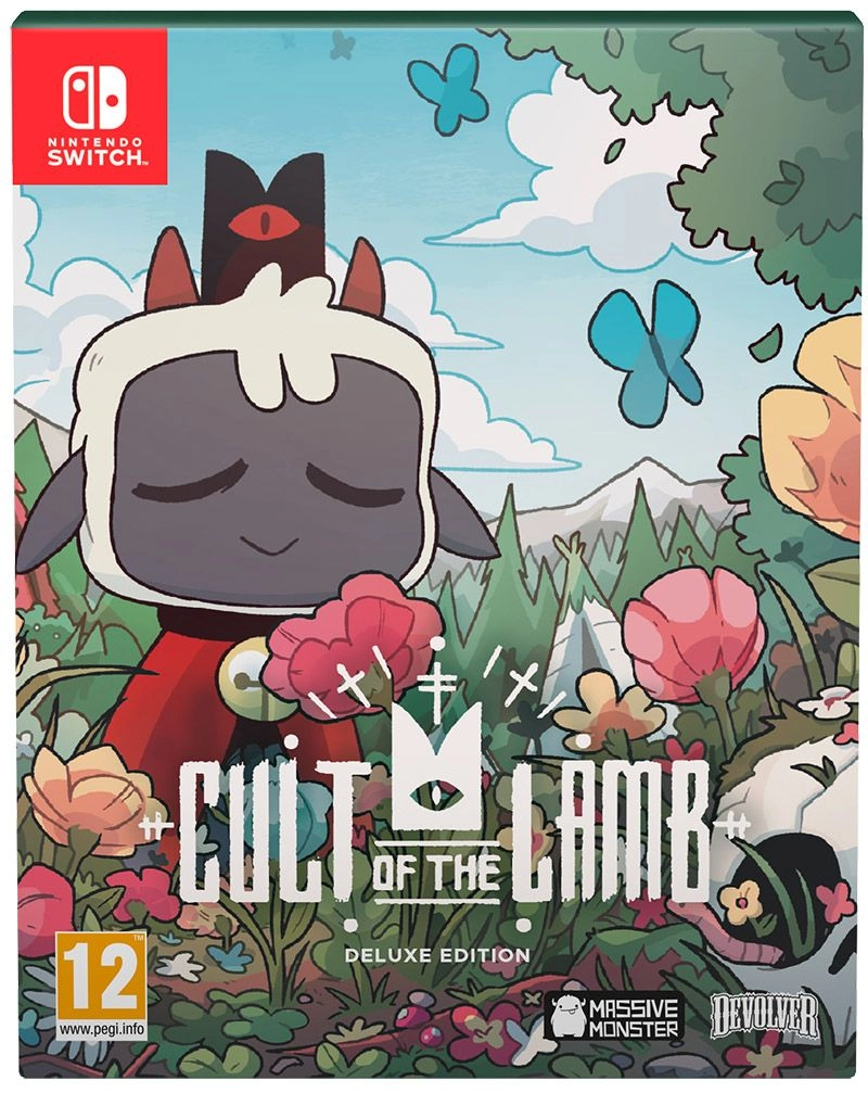 Cult of the Lamb Deluxe Edition - Nintendo Switch / PlayStation 5