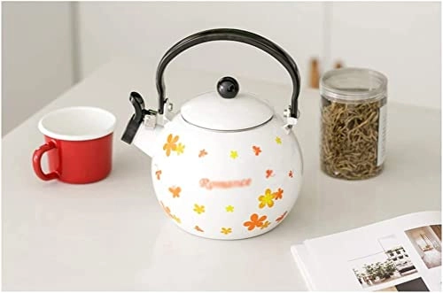 Porcelain Teapot - Ceramic Enameled 2. 5L