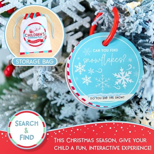 Children's Scavenger Hunt - 24 months and up