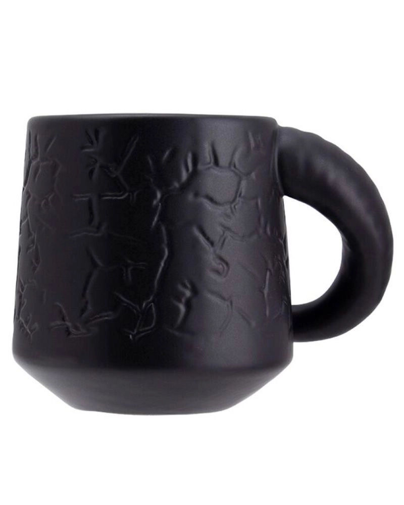Stranger Things Hellfire Club Demon Embossed Mug