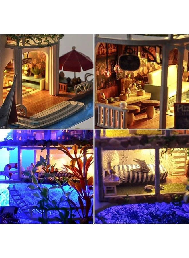 Miniature Dollhouse Kit - Tiny House Impression Hawaii 1:24