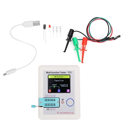 Multifunction Transistor Tester - 1.8" TFT Display