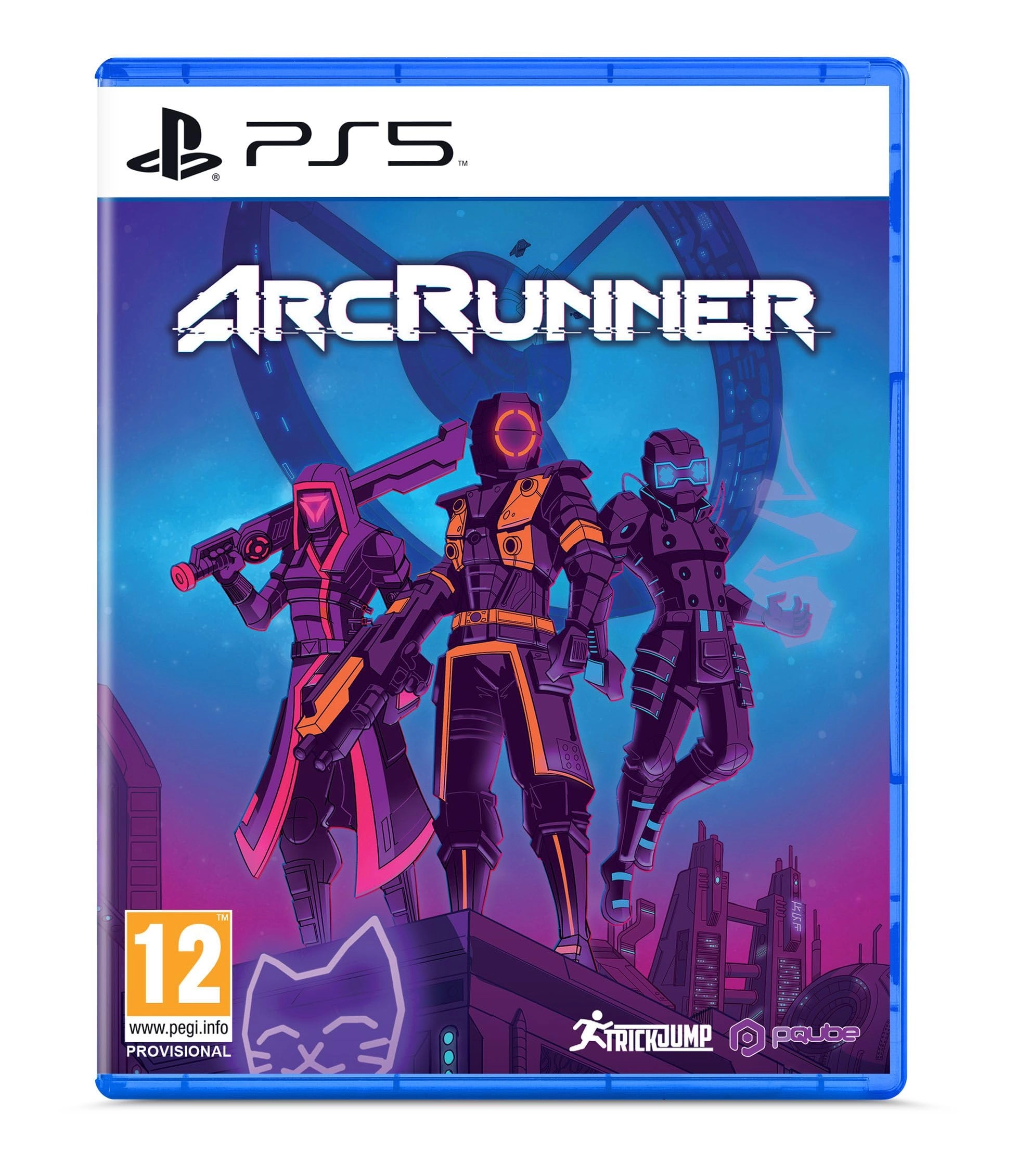 PQube ArcRunner - PlayStation 5