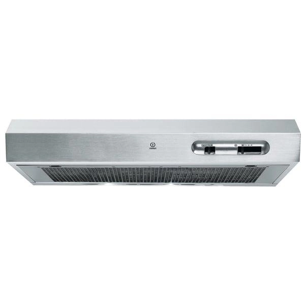 Indesit Built In Hood - Chimney Hood Stainless steel