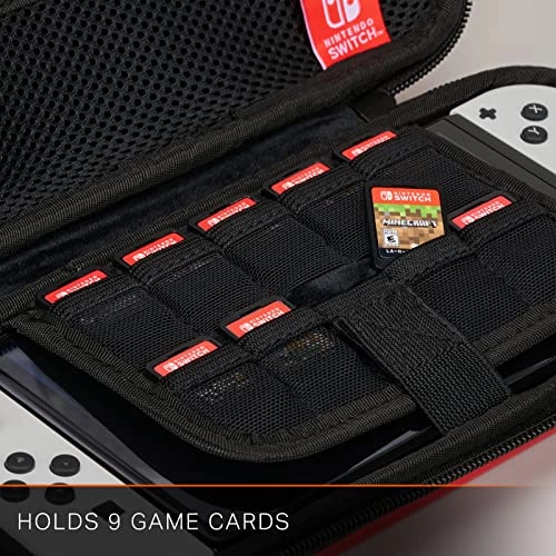 Sonic Carrying Case - Nintendo switch OLED compatible Size H16.3, W26, D4.8cm
