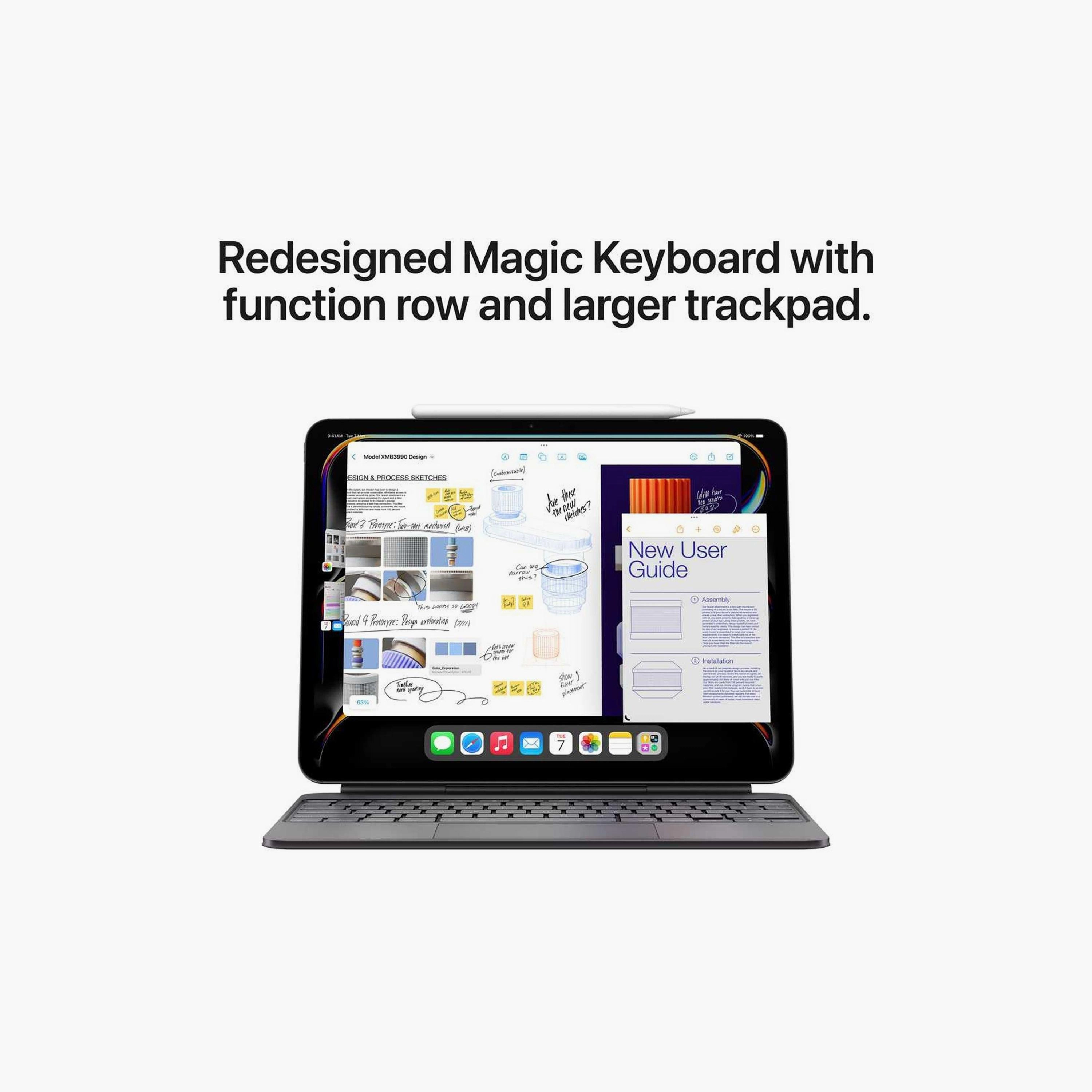 iPad Pro (M4) (2024) - 1000GB 11"