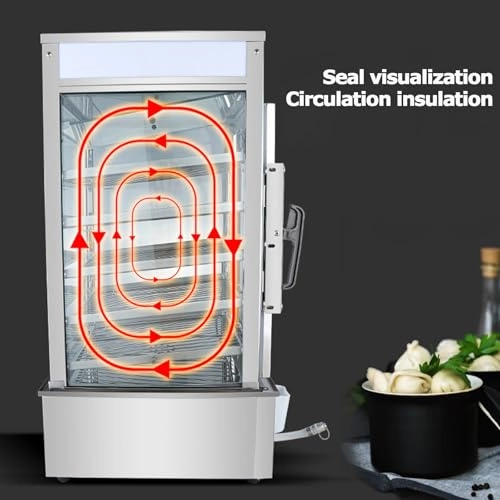 Commerical Bun Steamer Machine