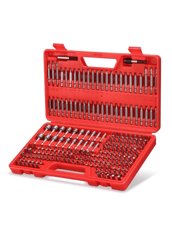 LAMAY Screwdriver Bit Set - 214PCS S2 Steel