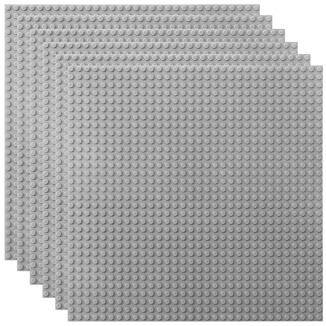Classic Baseplates - 6 pcs