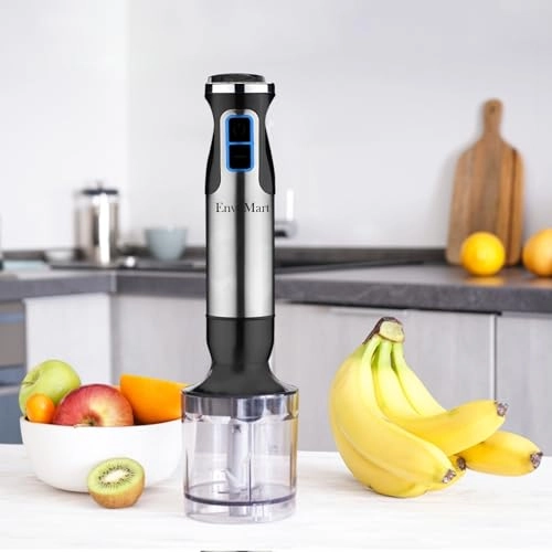 4-in-1 Hand Blender Set - 0.6L 800W