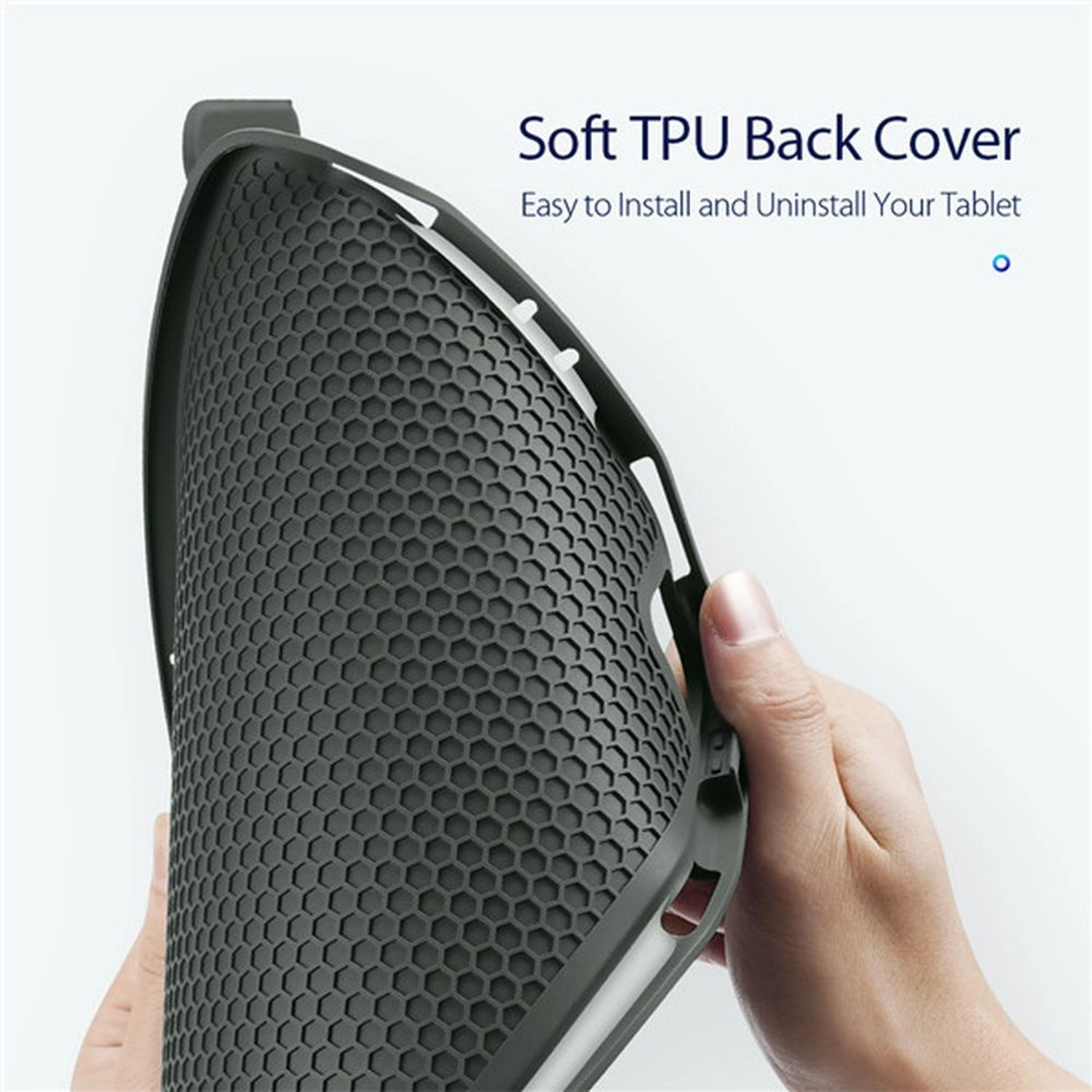 Trifold Stand Case with Pencil Holder for iPad Pro 11-inch (2020)