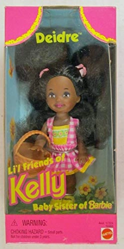 Kelly Deidre Doll - Plastic African american Ages 15+