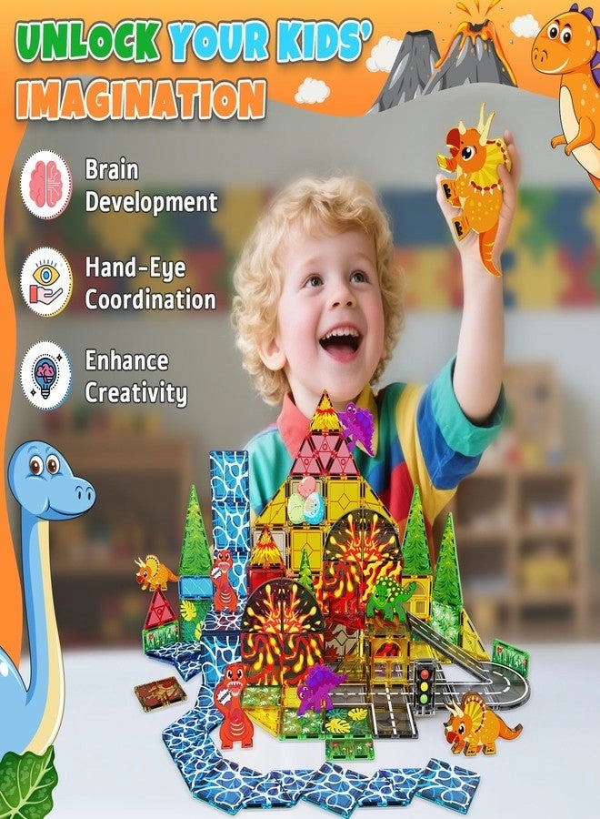 Dinosaur Magnetic Tiles