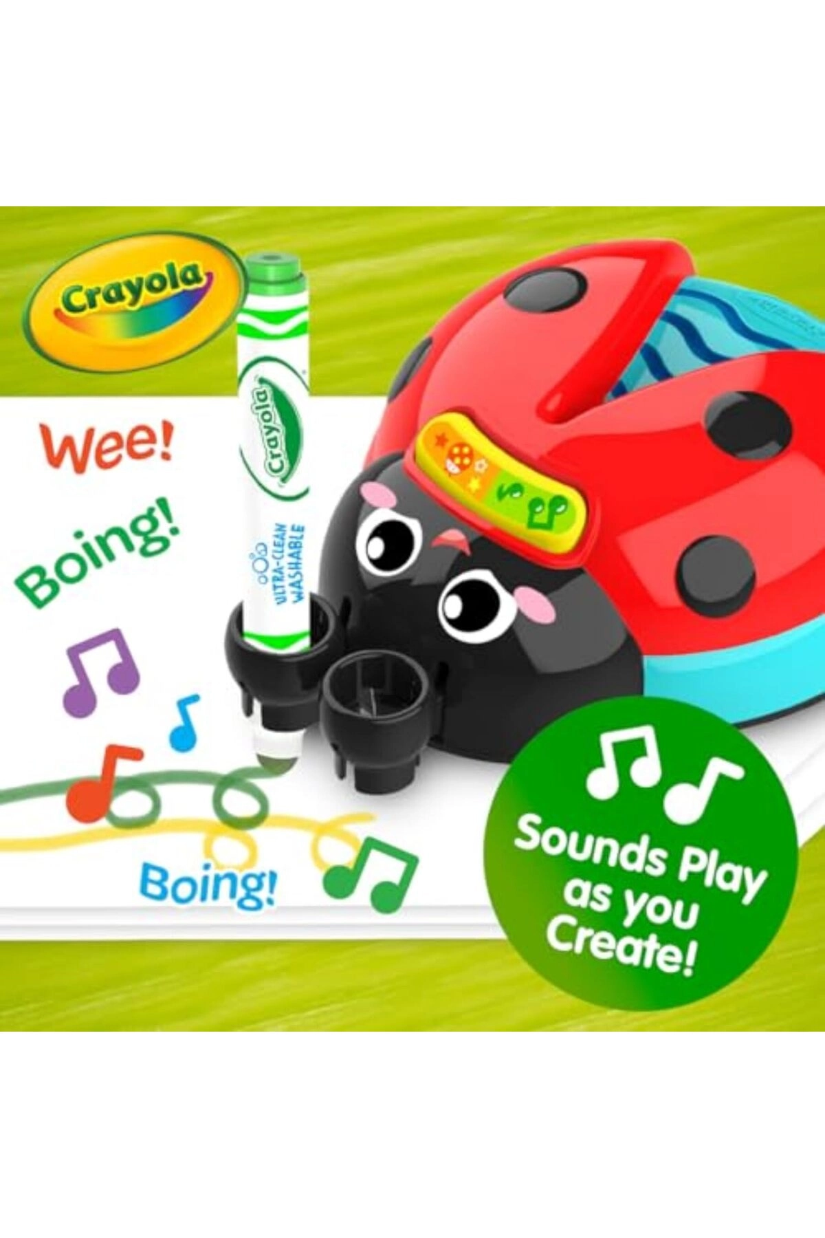 Crayola Color Bug Musical Toy