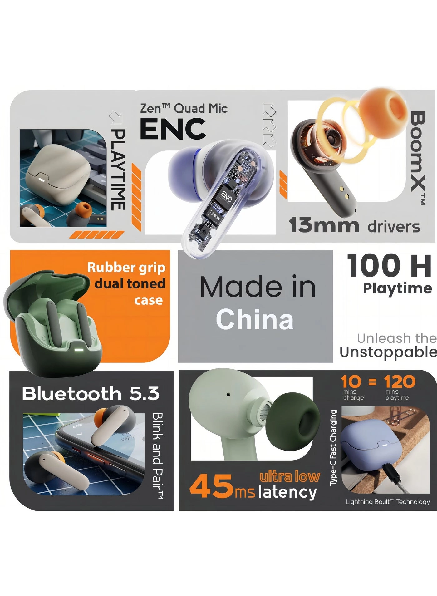 S36 - Wireless Earbud