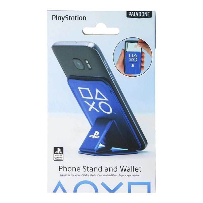 Paladone Playstation Card Holder And Phone Stand - PS5