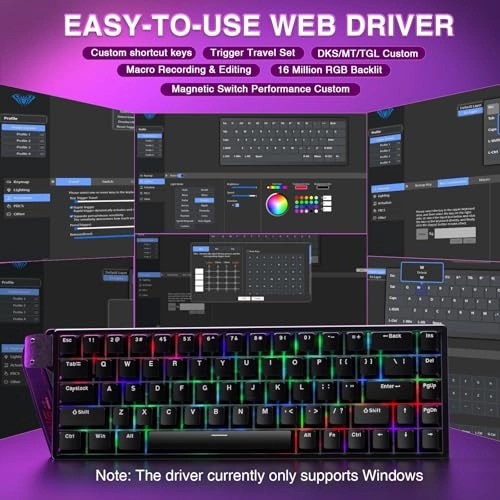 WIN68 HE - QWERTY Wired