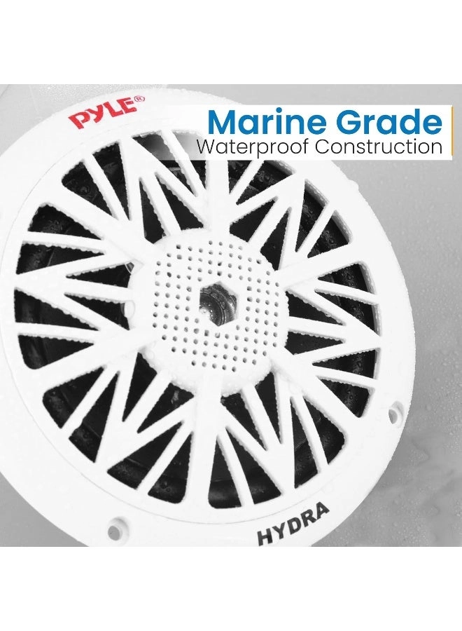 Marine Speakers - 5.25 Inch 180 Watt