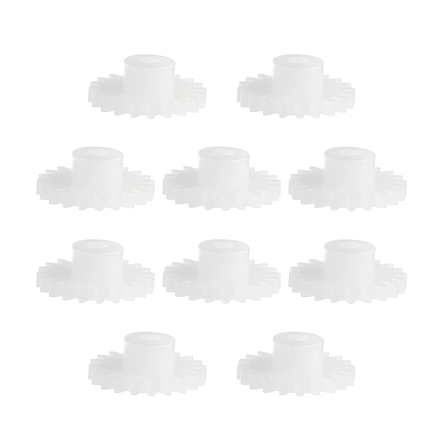 102A - 10pcs 10 Teeth 6mm