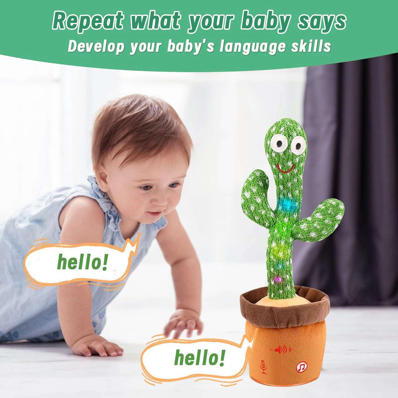 Baby Dancing Cactus - 6-12 Months