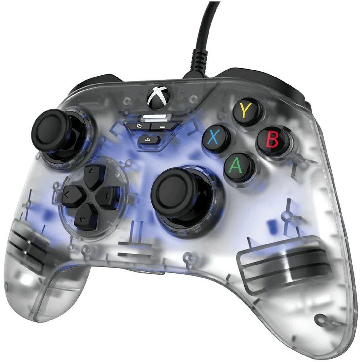 Xbox Gamepad RGB X Transparent